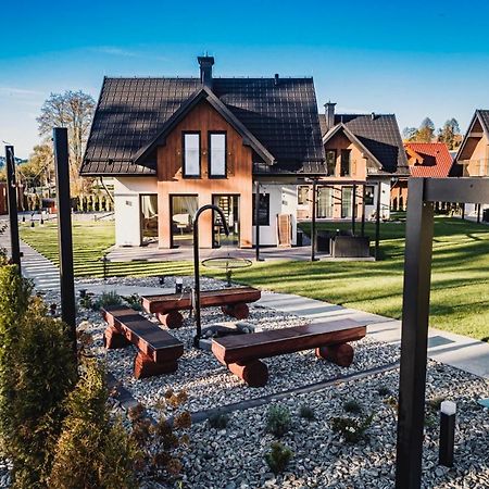 Dolina Barw - Caloroczne Domki Na Wynajem Rabka Exterior photo