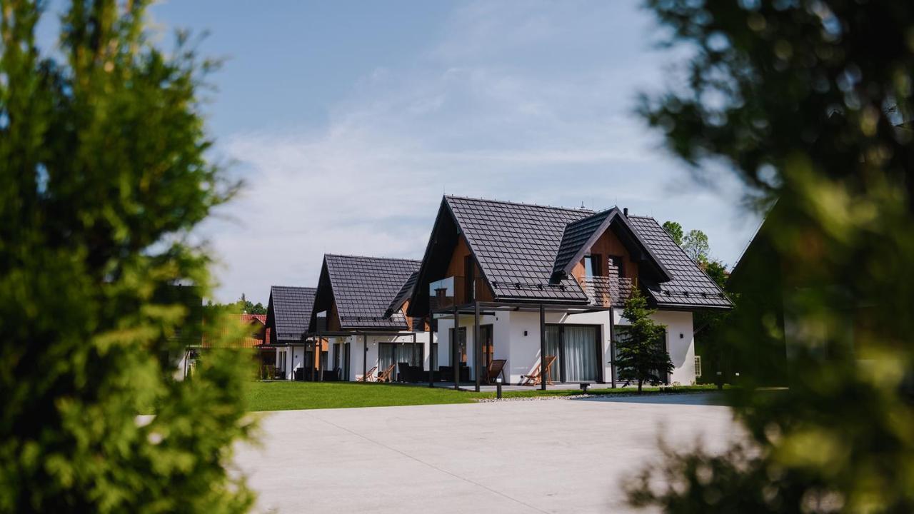Dolina Barw - Caloroczne Domki Na Wynajem Rabka Exterior photo