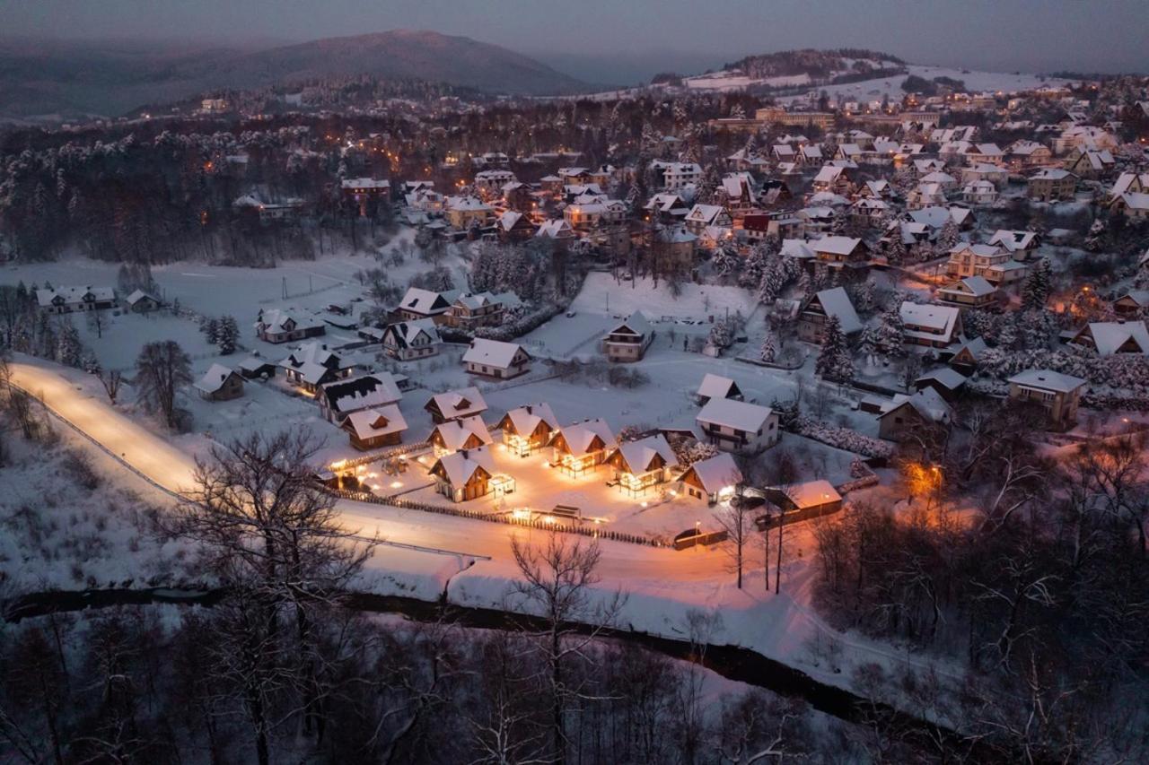 Dolina Barw - Caloroczne Domki Na Wynajem Rabka Exterior photo
