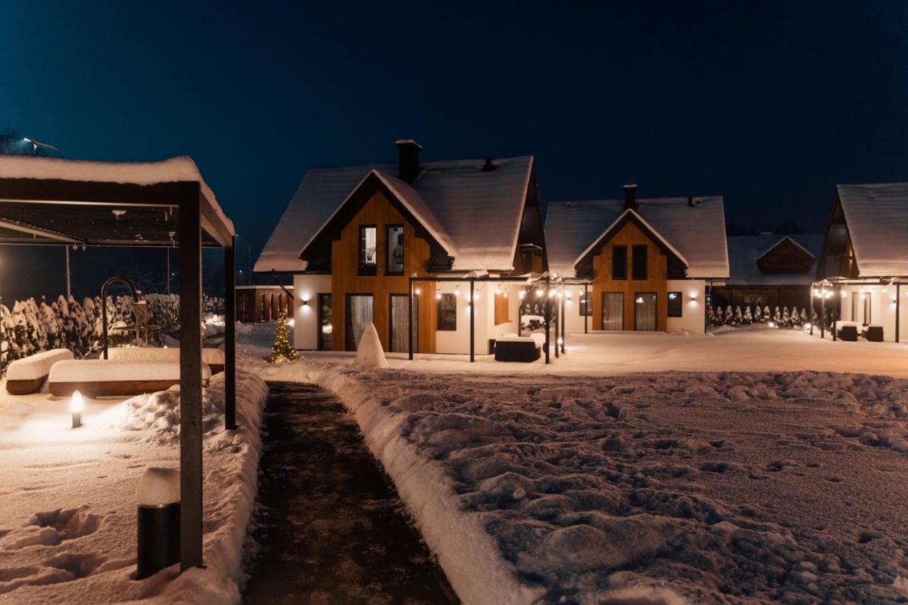 Dolina Barw - Caloroczne Domki Na Wynajem Rabka Exterior photo