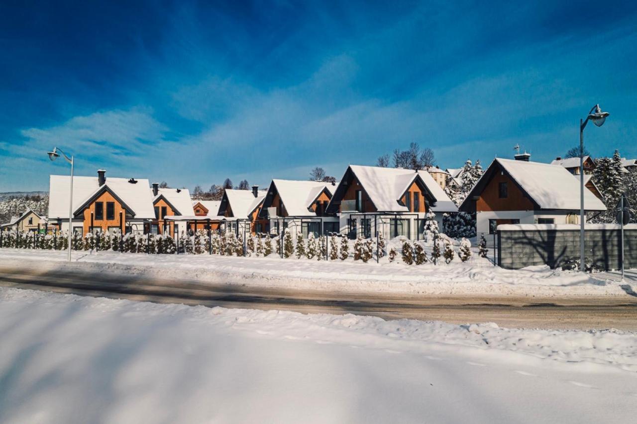 Dolina Barw - Caloroczne Domki Na Wynajem Rabka Exterior photo